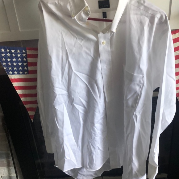 Like new Chaps white button down - Picture 1 of 3